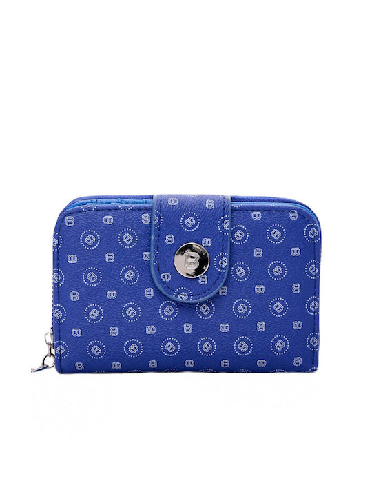 Bag to Bag Frauen Brieftasche Klassiker Blau