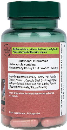 Holland & Barrett Cherry 435mg 30 κάψουλες