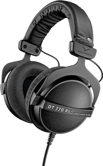 BeyerDynamic DT 770 Pro (80 Ohms) Ενσύρματα Over Ear Ακουστικά Black Limited Edition