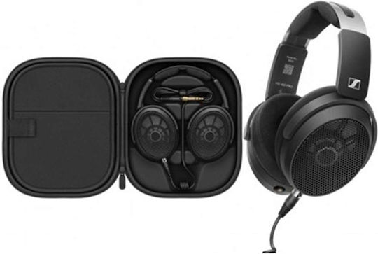 Sennheiser HD 490 PRO Ενσύρματα Over Ear Ακουστικά Μαύρα