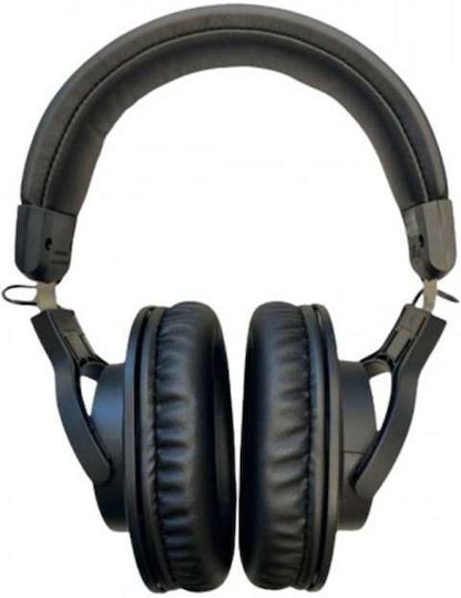 Audio Technica ATH-M20xBT Wireless / Wired Over Ear Headphones with 60 hours of Operation and Quick Charge Black