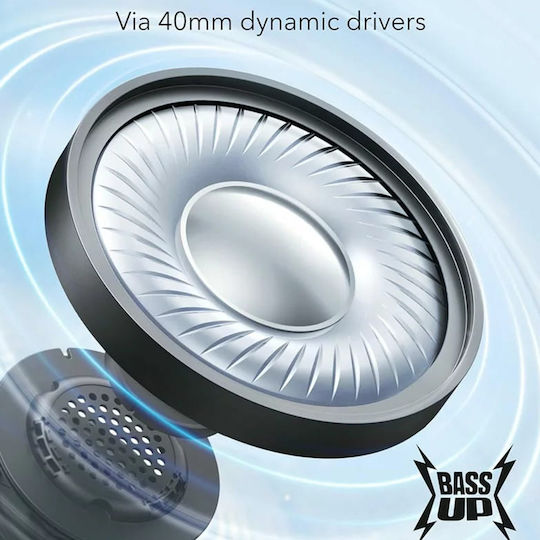 Soundcore by Anker H30i Bluetooth Wireless On Ear Headphones with 70 hours of Operation and Quick Charge Black