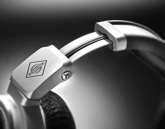 Neumann NDH 30 Wired Over Ear Headphones Silver