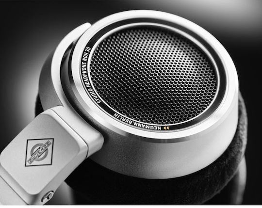 Neumann NDH 30 Wired Over Ear Headphones Silver
