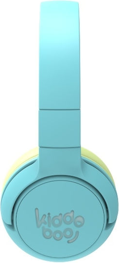 Kiddoboo KBHB02 Wireless / Wired On Ear Headphones with 20 hours of Operation Mint KBHB02-MNT