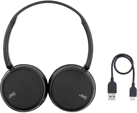 JVC HA-S36W Безжични / Жични On Ear Слушалки с 35 часа Работа Черни