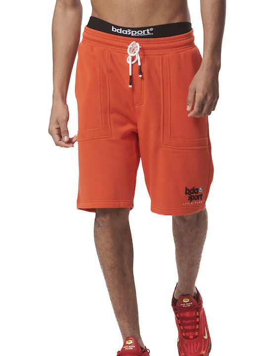 Body Action Pantaloni scurți sport bărbați Mandarin Orange