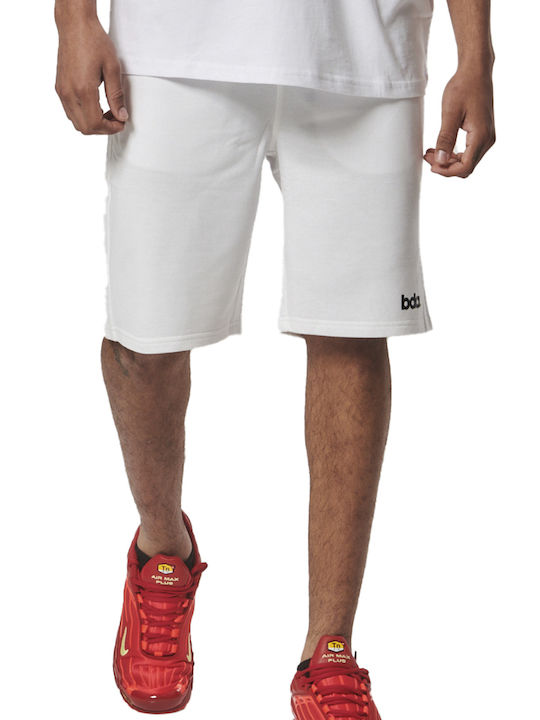 Body Action Men's Athletic Shorts White