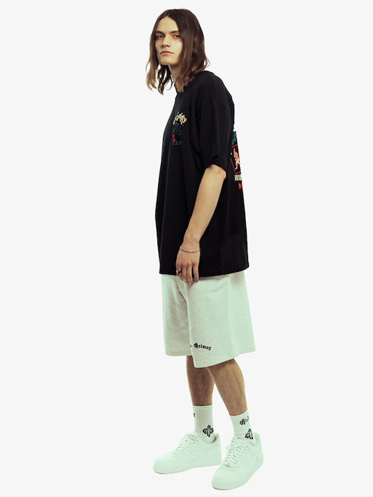 Baggy Men's Athletic Shorts White
