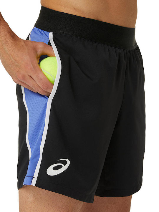 ASICS Match 2041A285-001 Ανδρικό Σορτς Μαύρο