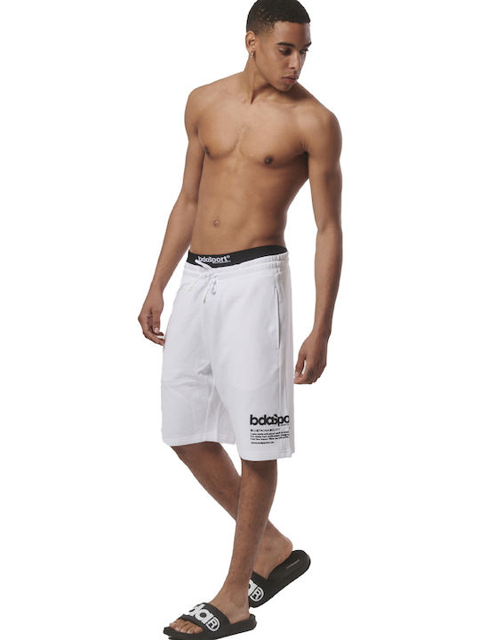 Herrenshorts Weiß
