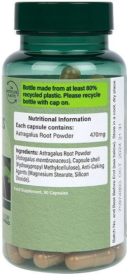 Holland & Barrett Astragalus 470mg 90 Comprimate