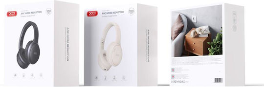 XO BE41 Безжични / Жични Over Ear Слушалки с 12 часа Работа Черни