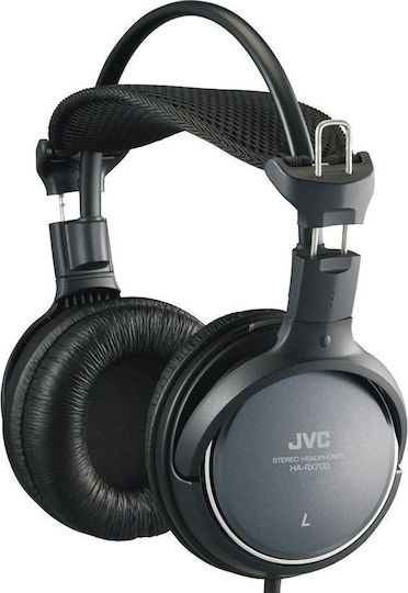 JVC HA-RX700-E Cu fir Over Ear Căști Negre