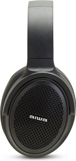 Aiwa HST-250BT Wireless / Wired Over Ear Headphones with 13 hours of Operation Black