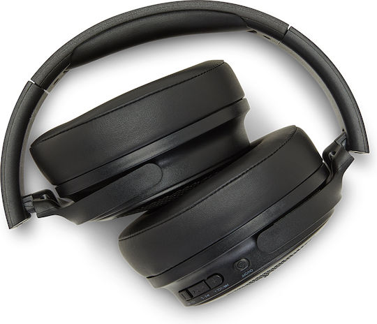 Aiwa HST-250BT Wireless / Wired Over Ear Headphones with 13 hours of Operation Black