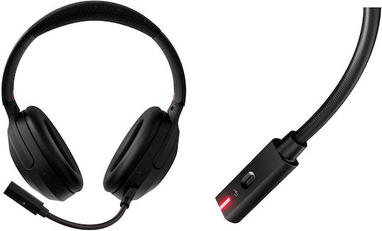 Creative Zen Hybrid Pro Classic Ασύρματα Over Ear Multimedia Ακουστικά με μικρόφωνο και σύνδεση USB-C / USB-A / Bluetooth