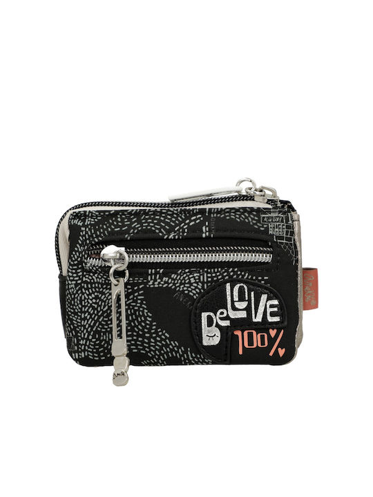 Anekke Small Women's Wallet Black