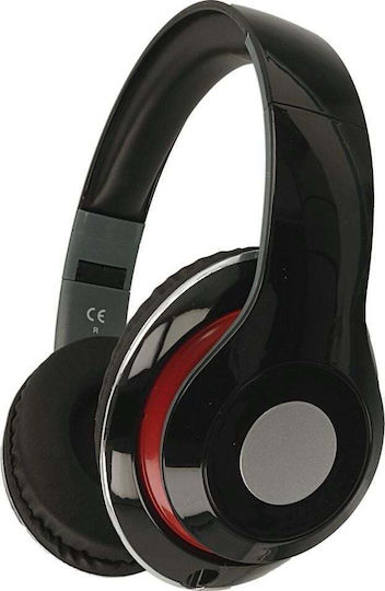 Rebeltec Audiofeel 2 Ενσύρματα Over Ear Ακουστικά Μαύρα