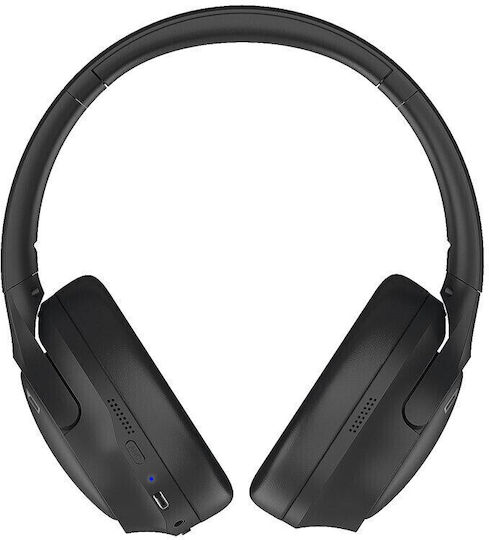 Tellur TLL511471 Ασύρματα / Ενσύρματα Over Ear Ακουστικά Μαύρα