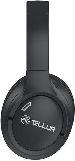 Tellur TLL511471 Ασύρματα / Ενσύρματα Over Ear Ακουστικά Μαύρα