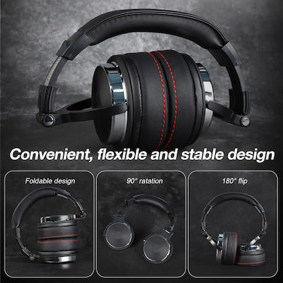 OneOdio Pro 60 Wired Over Ear Studio Headphones Blacα