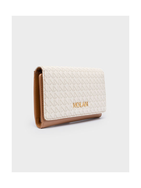 Nolah Asher Women's Wallet Cards White