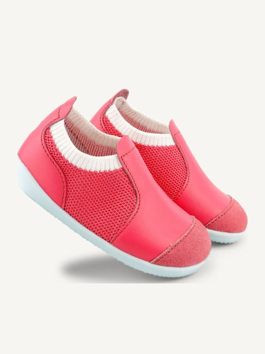 Step Kids Sneakers Anatomic Slip-on White