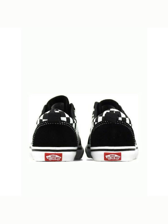 Vans Παιδικά Sneakers Ward Slip On Λευκά