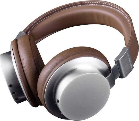 Modecom MC-1500 HF Kabelgebunden Über Ohr Kopfhörer Silver / Brown