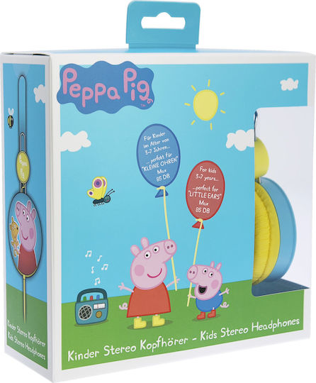 OTL Peppa Pig Kabelgebunden Kinder Am Ohr Kopfhörer Mehrfarbig