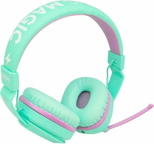 WOW Generation WOW00026 Wireless On Ear Multimedia Headphone with Microphone Bluetooth Multicolour
