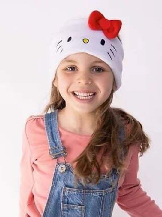 OTL Hello Kitty Kids Band Παιδική Κορδέλα σε Λευκό Χρώμα