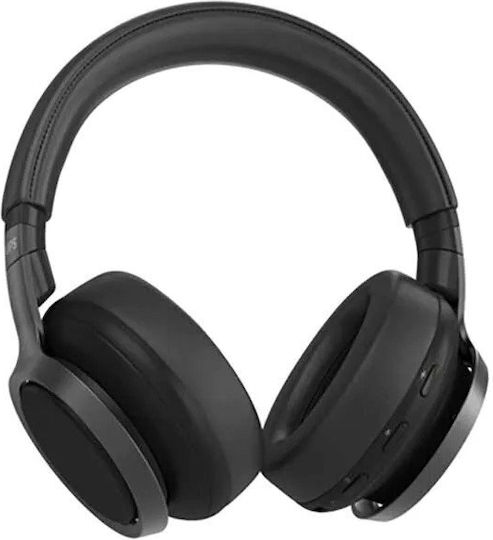 Philips TAH9505BK/00 Безжични / Жични Over Ear Слушалки с 27 часа Работа и Бързо Зареждане Черни