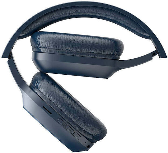 Havit H2590BT PRO Безжични / Жични Over Ear Слушалки с Радио с 4 часа Работа Сини