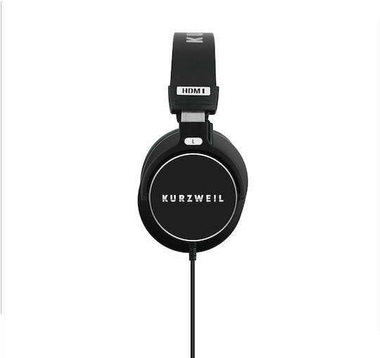 Kurzweil HDM1 Cu fir Over Ear Căști cu Radio Negre