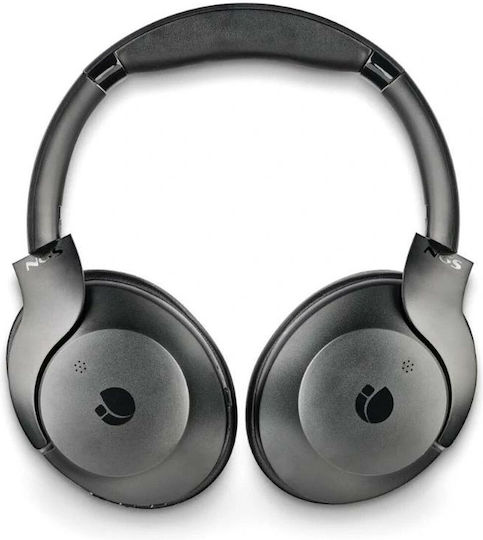 NGS Artica Shake Fără fir / Cu fir Over Ear Căști cu 40 ore de Funcționare Negre