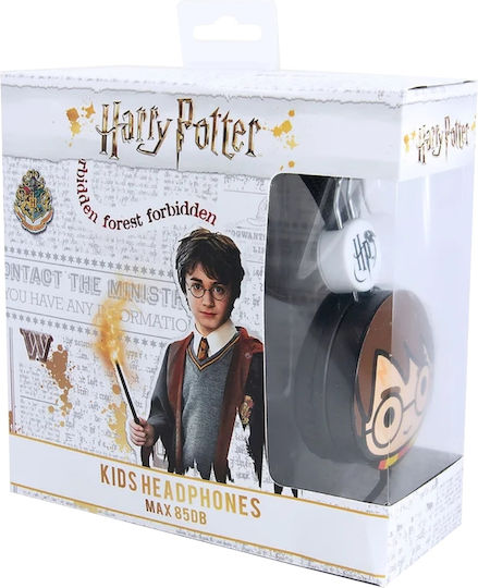 OTL Wired On Ear Headphones Harry Potter Chibi Black
