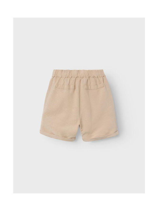 Name It Kids Shorts/Bermuda Fabric Beige