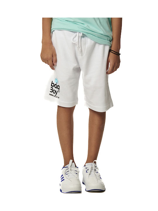 Body Action Kinder Shorts/Bermudas Stoff Weiß