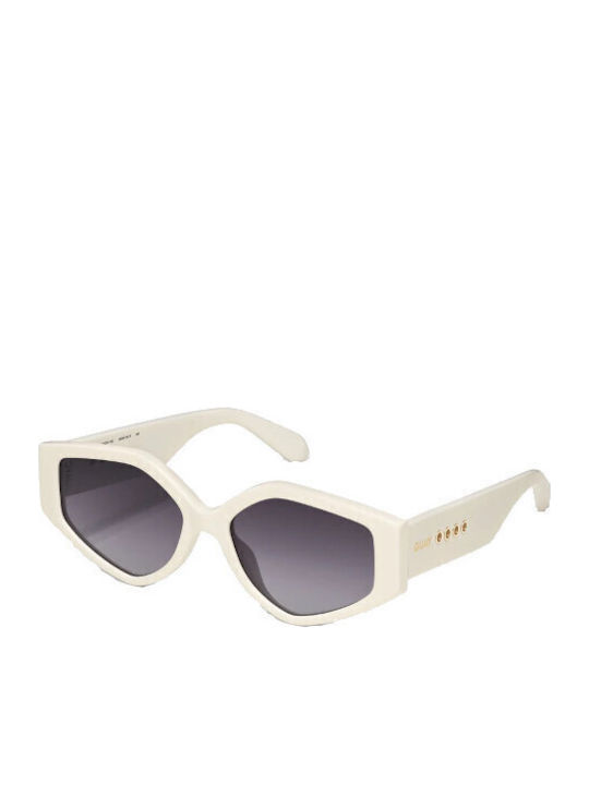 Quay Australia Sunglasses Λευκά with Acetate Frame & Gray Lens Quay Australia Sunglasses Λευκά with Acetate Frame & Gray Lens