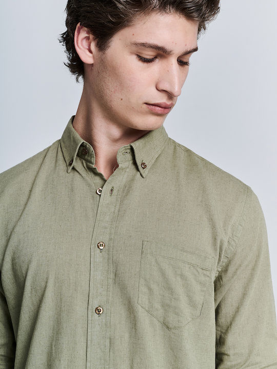 Staff Men's Shirt Olive