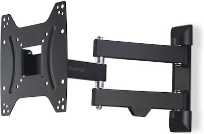 HAMA 00220822 Wandhalterung für Fernseher mit Arm bis 48" und 20kg