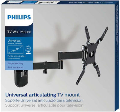 Philips SQM9222 SQM9222/00 Wall TV Mount with Arm up to 42" and 25kg