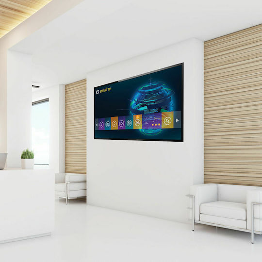 StarTech FLATPNLWALL Επιτοίχια έως 70" και 75kg