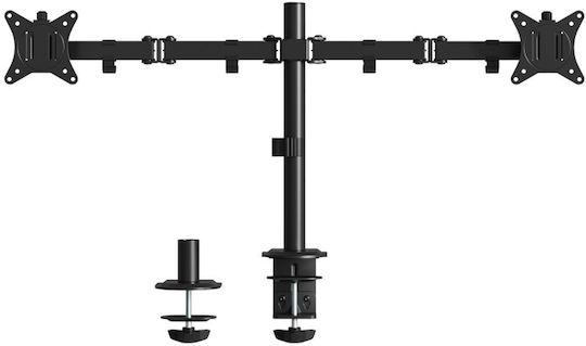 Ewent EW1512 TV Desktop Mount with Extension Arm Until 27" and 8kg