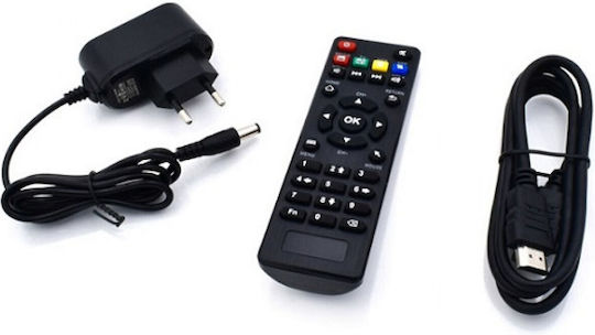 Factory ТВ кутия MXQ-Pro 4K UHD с WiFi USB 2.0 и 64GB Памет за съхранение с Операционна система Android