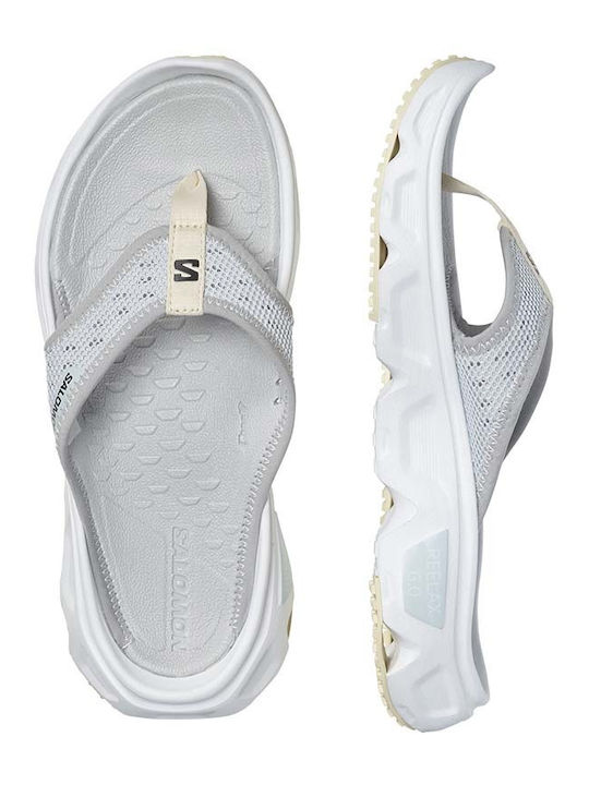 Reelax Break 6.0 Women's Flip Flops White