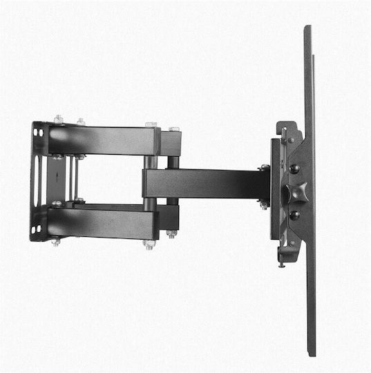 Gembird WM-70ST-01 Βάση Τηλεόρασης Τοίχου έως 70" και 35kg Μαύρο