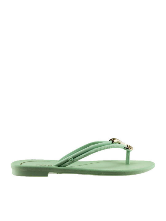 Women's Flip Flops Green